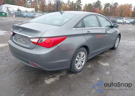 2011 Hyundai Sonata Gls from USA, damaged, VIN 5NPEB4AC5BH155584